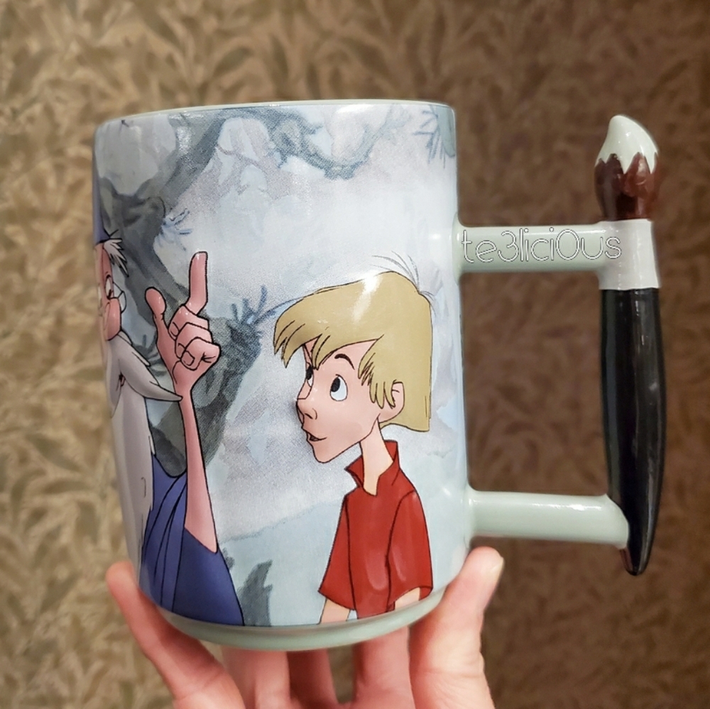DISNEY PARKS THE SWORD IN THE STONE MUG - Picture 2 of 8